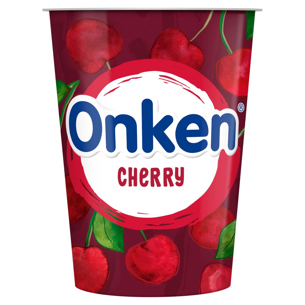 Onken Cherry Yogurt 450g £2.25