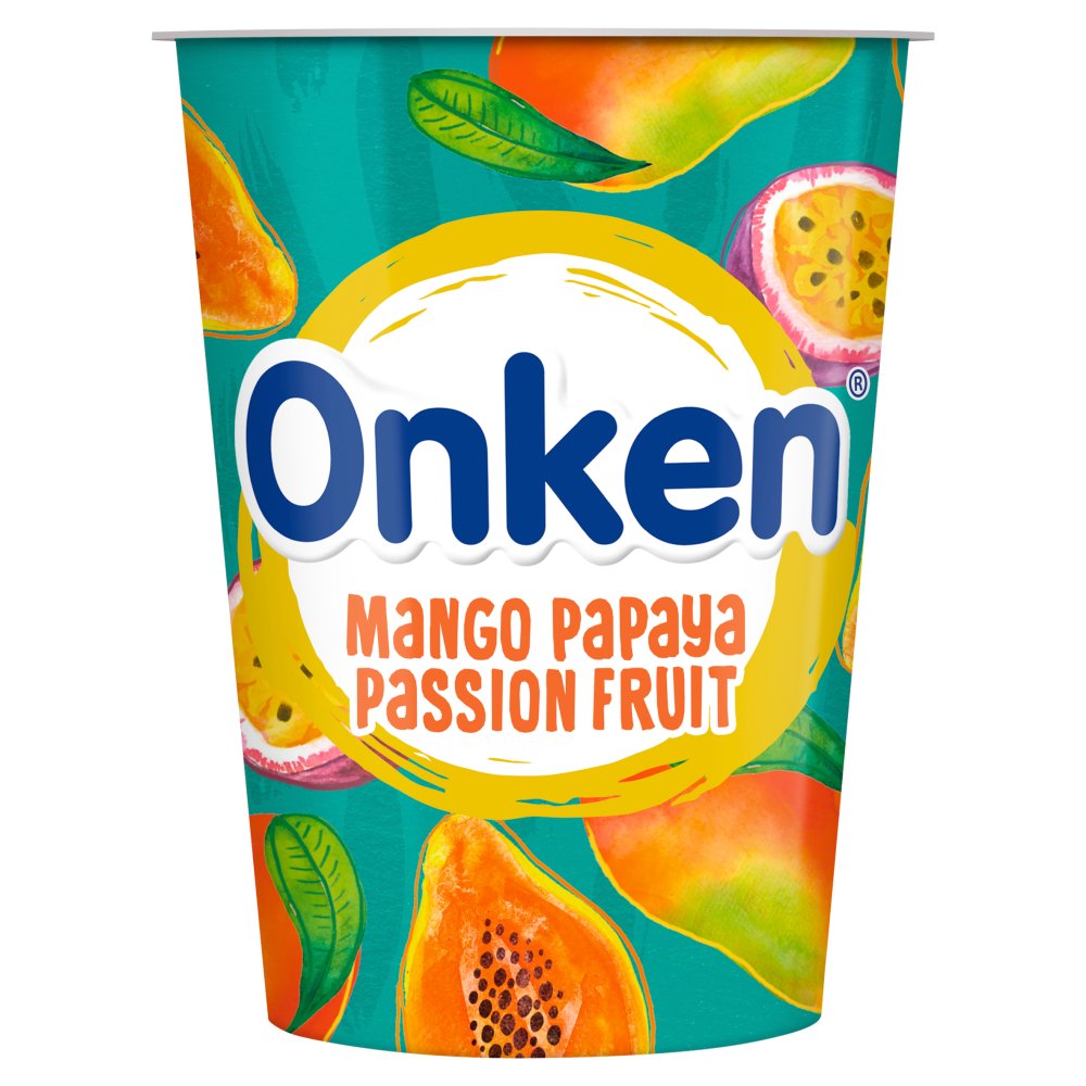 Onken Mango, Papaya, Passion Fruit Yogurt 450g £2.25