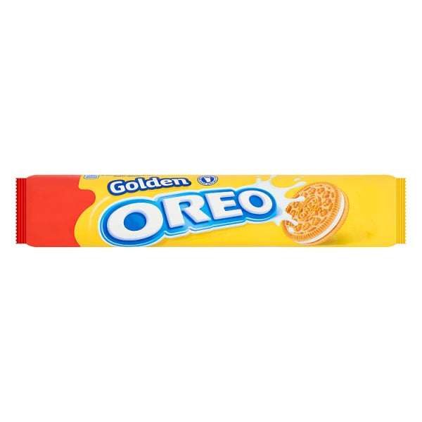 Oreo Golden Sandwich Biscuits £1.29 Pm 154g
