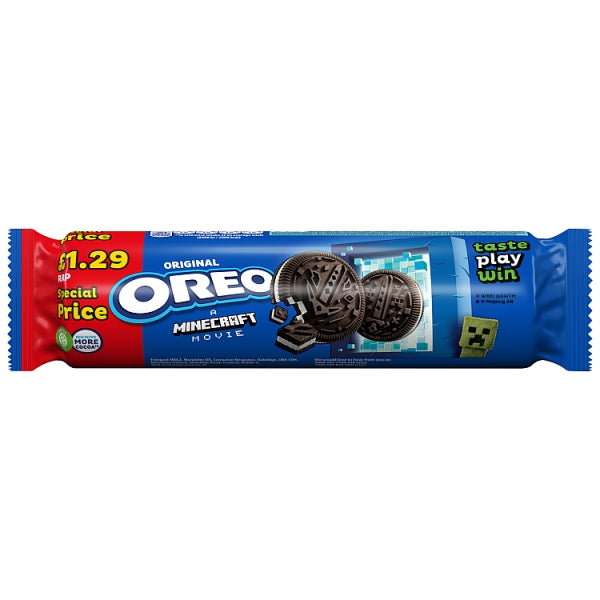 Oreo Original Sandwich Biscuits £1.29 Pm 154g