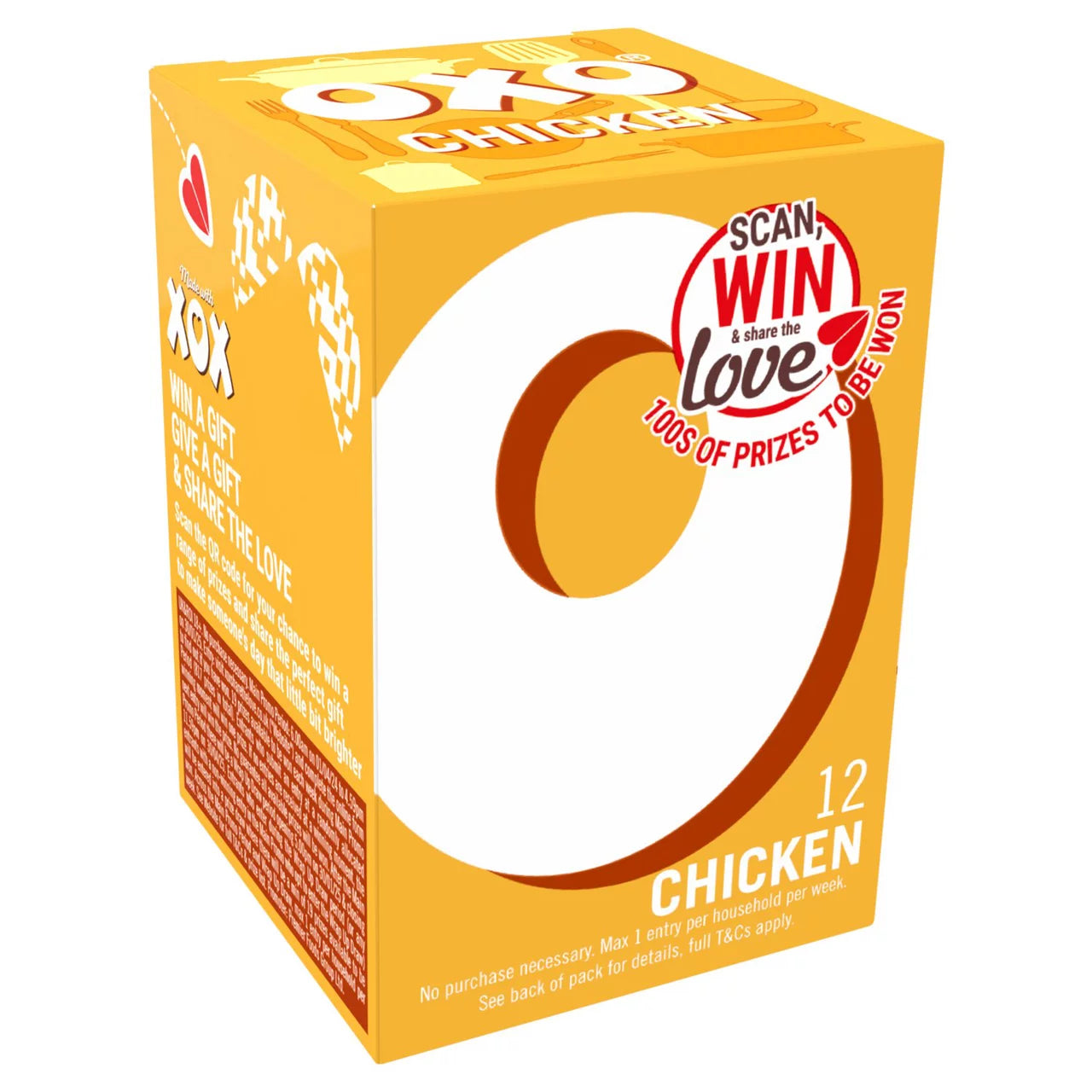 Oxo Stock 12 Cubes