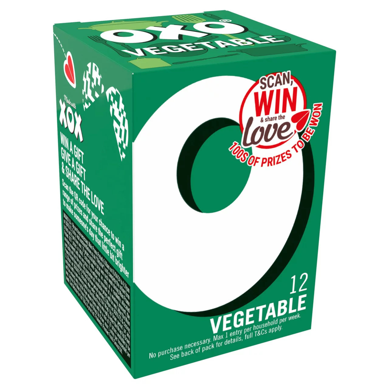 Oxo Stock 12 Cubes