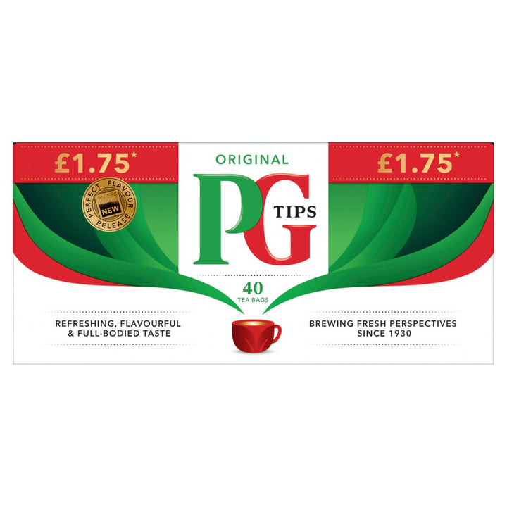PG Tips Original Tea Bags - PG Tips 40