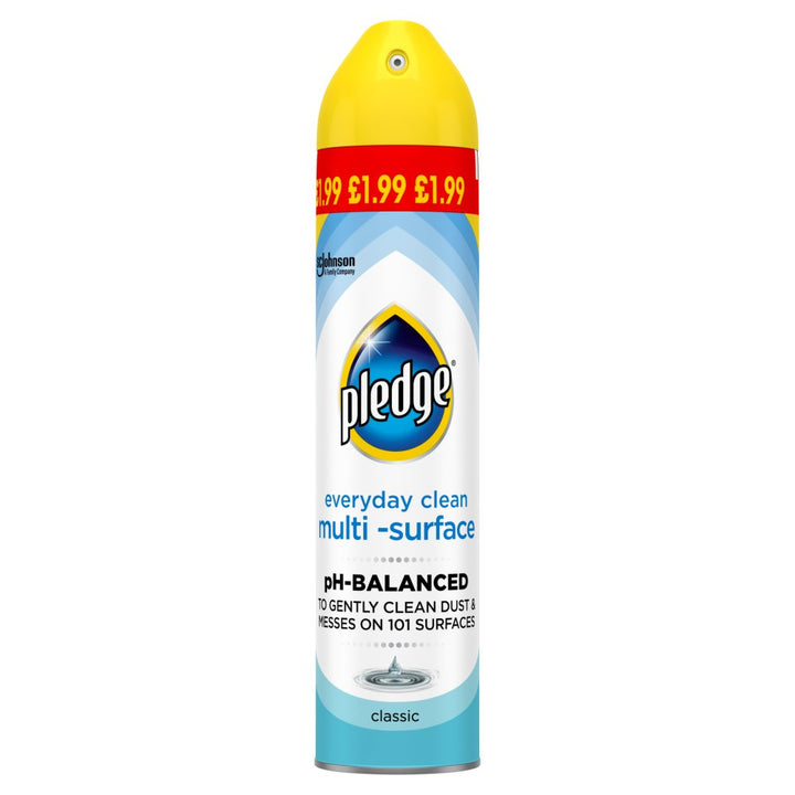 Pledge Everyday Multi surface Cleaner £1.99PM