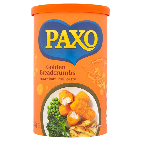 Paxo Golden Bread Crumbs 227g