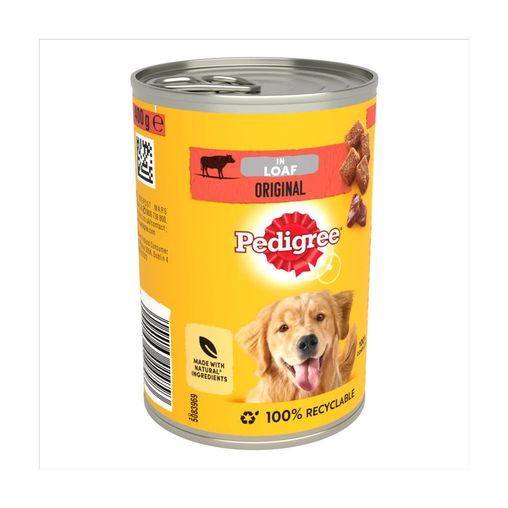 Pedigree chunks in gravy with beef - Loaf Original