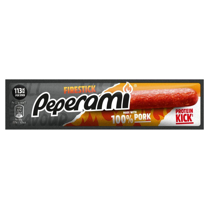 Peperami 26g £1.25 2 for £2 - Firestick
