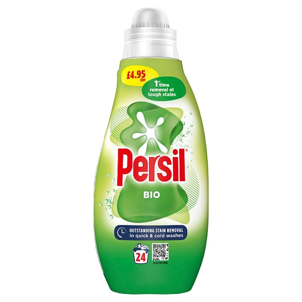 Persil Liquid Bio 24 Wash Pm £4.95 24wash