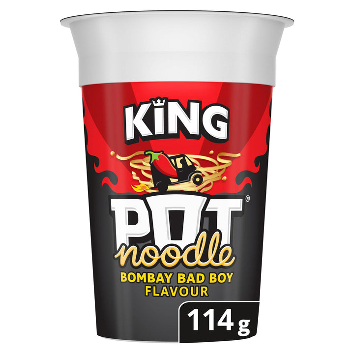Pot Noodle King Pot 114 g - Bombay Bad Boy
