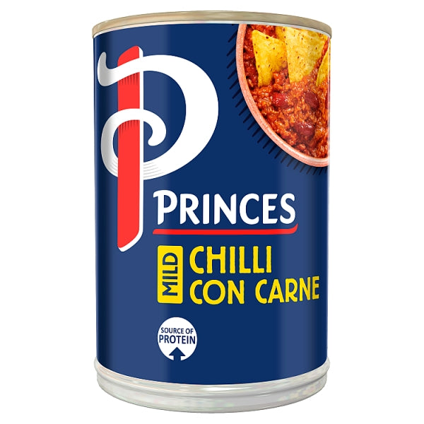 Princes Tinned Food - Chilli Con Carne