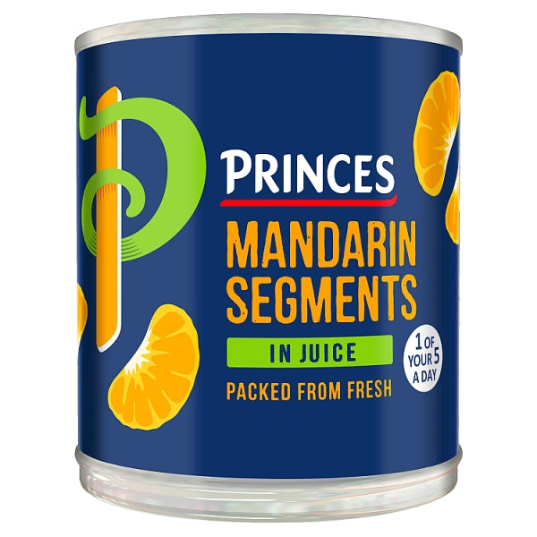 Princes Tinned Fruit - Mandarin Segments