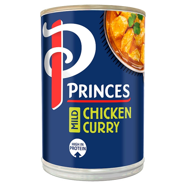 Princes Tinned Food - Chicken Curry