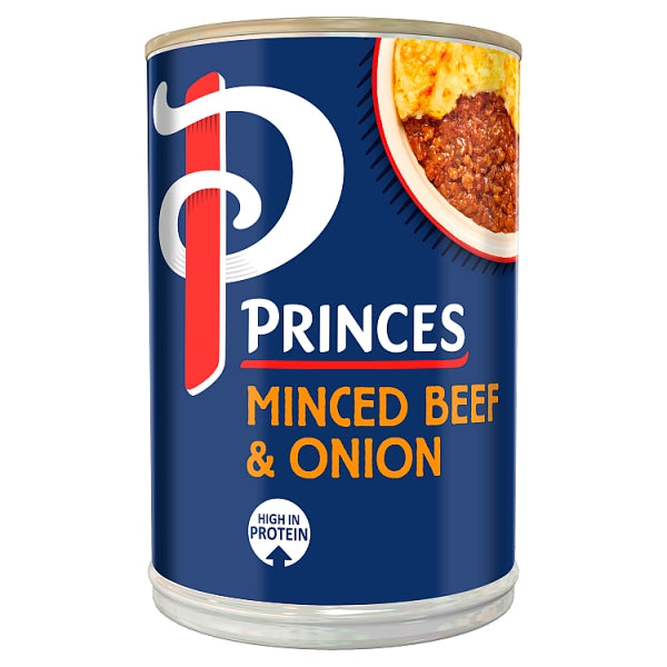 Princes Tinned Food - Minced Beef & Onion