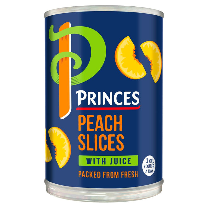 Princes Tinned Fruit - Peach Slices