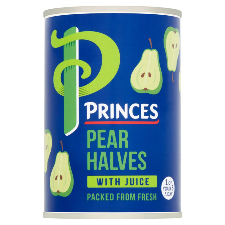 Princes Tinned Fruit - Pear Halves