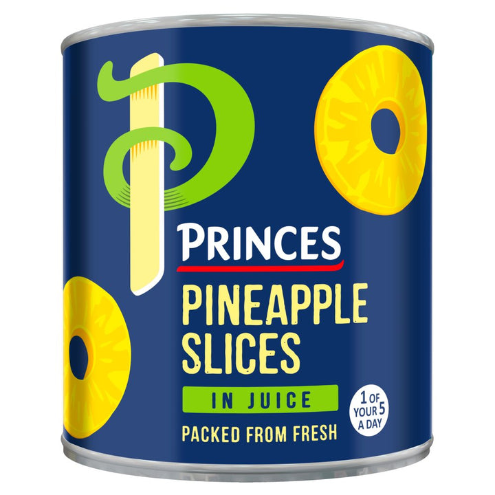 Princes Tinned Fruit - Pineapple Slices