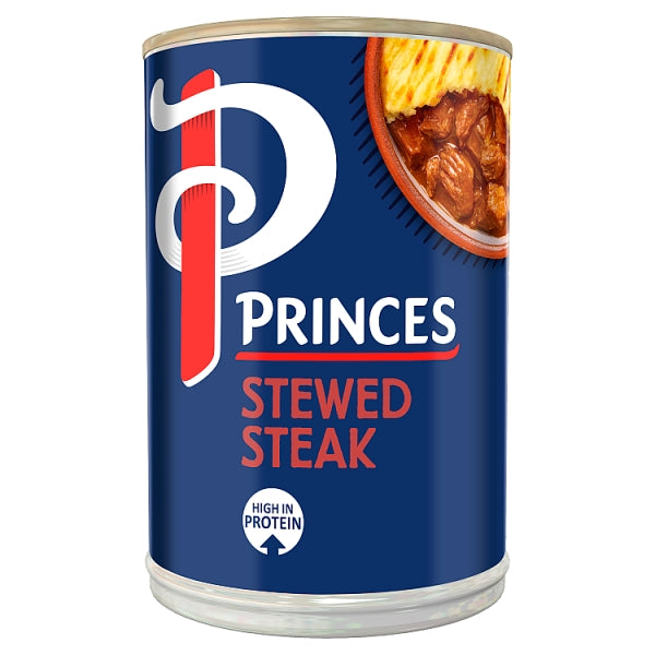 Princes Tinned Food - Stewed Steak