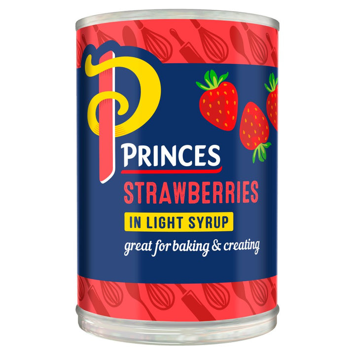 Princes Tinned Fruit - Strawberries