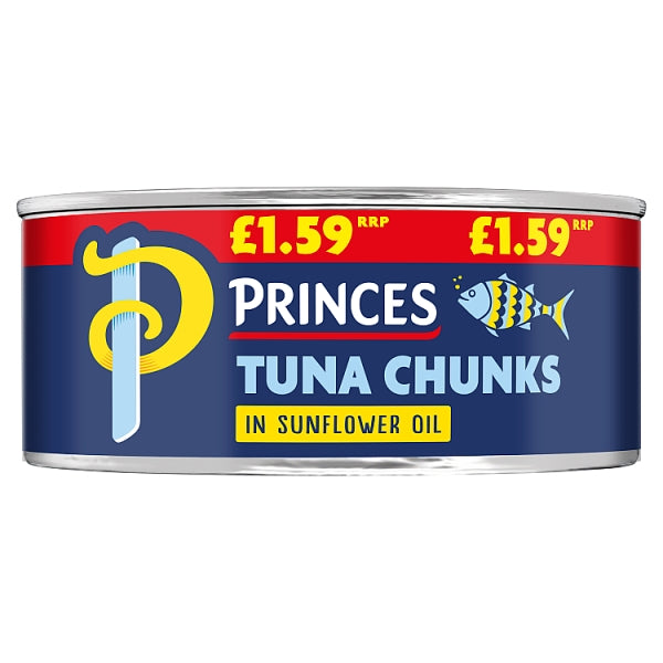 Princes Tuna Chunks In Oil Pm £1.59 145g