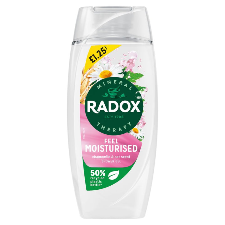 Radox Mineral Therapy body wash Feel Moisturised 225 ml £1.25PM