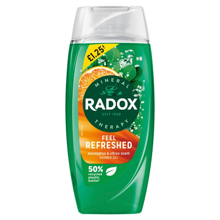 Radox Mineral Therapy body wash Feel Refreshed 225 ml 1.25pm