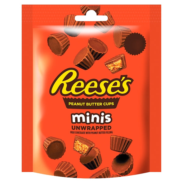 Reeses Peanut Butter Cup Minis Pm £1.35 68g