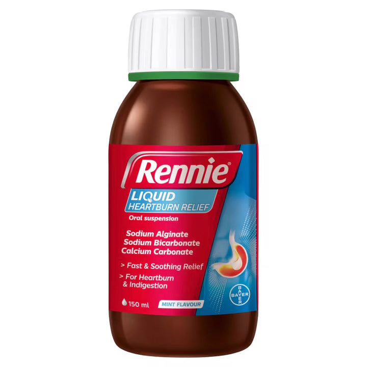 Rennie Liquid Heartburn & Indigestion Relief - Rennie Liquid