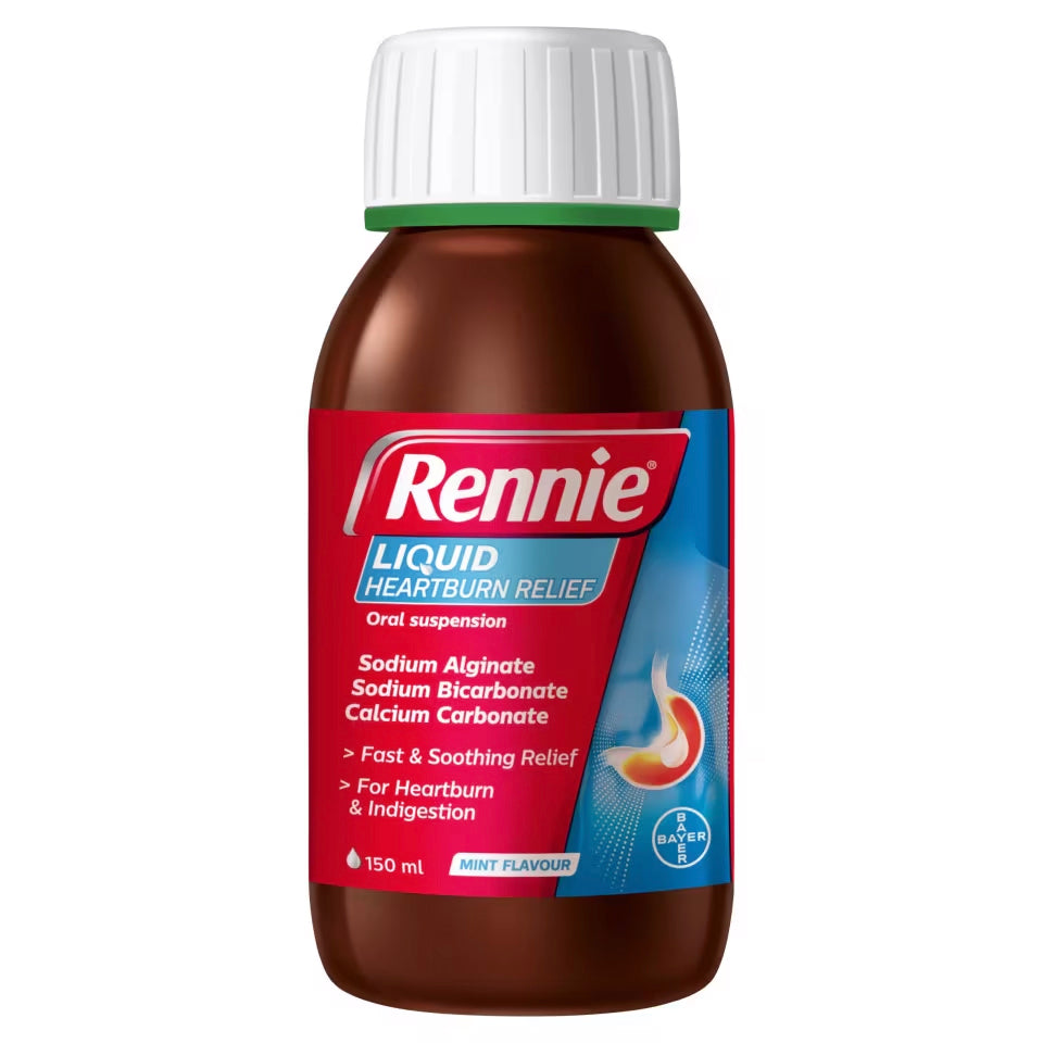 Rennie Liquid Heartburn & Indigestion Relief