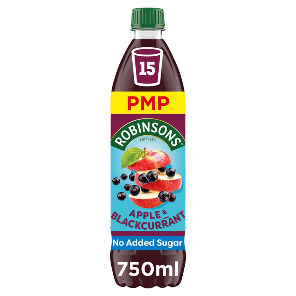 Robinsons No Added Sugar Squash PMP 750ml
