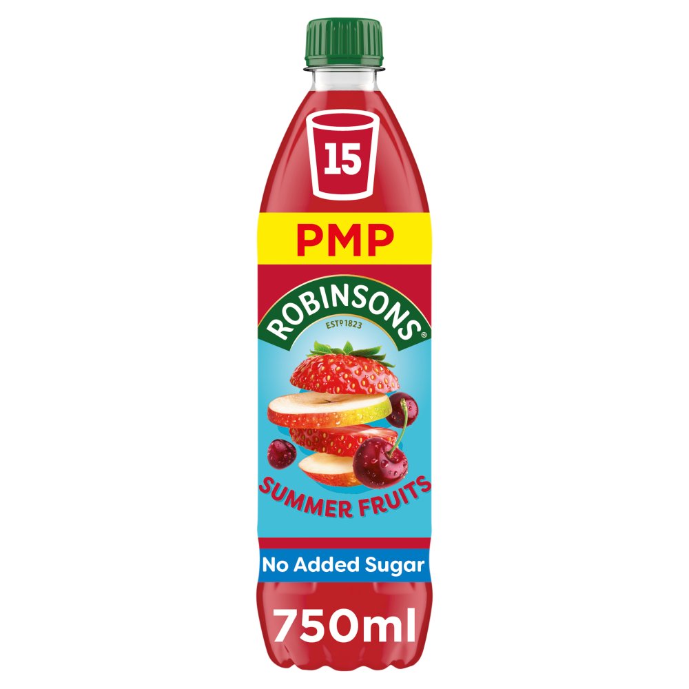 Robinsons No Added Sugar Squash PMP 750ml
