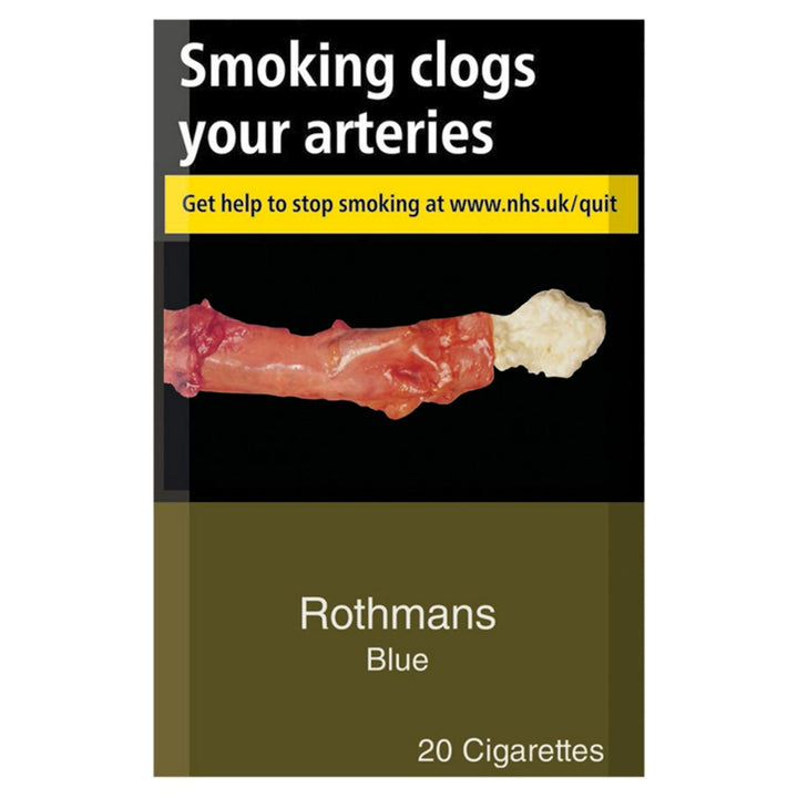 Rothmans Cigarette - Blue Kingsize