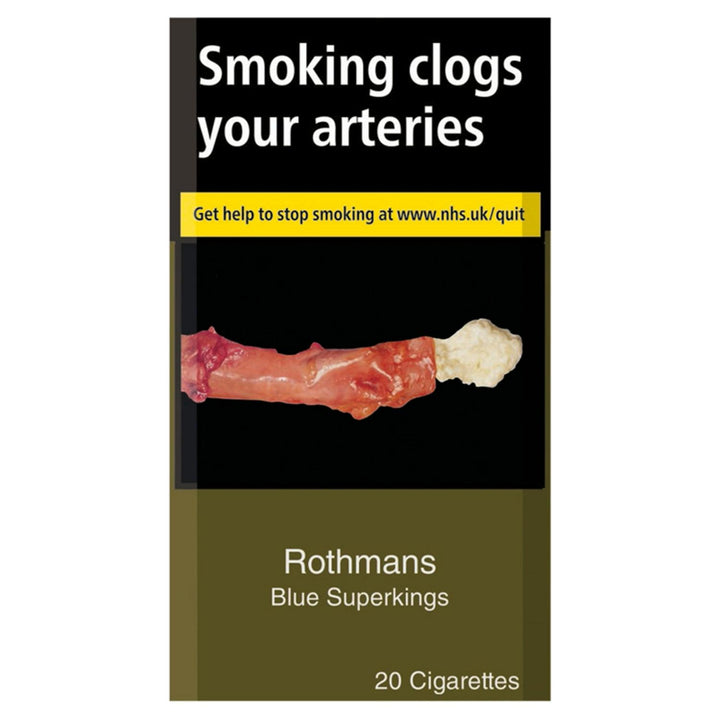 Rothmans Cigarette - Blue Superking