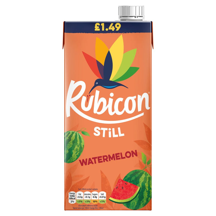 Rubicon Still Fruit Juice Drink - Watermelon