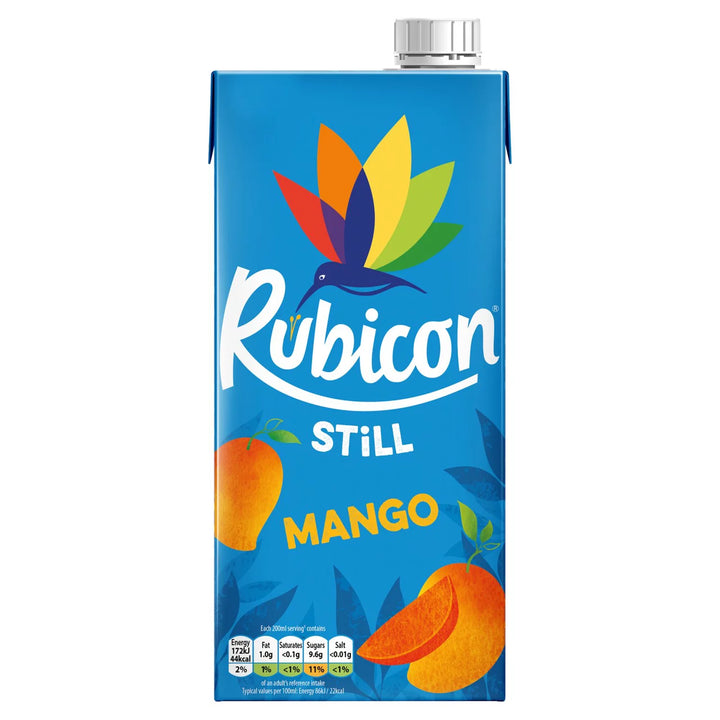 Rubicon Still Fruit Juice Drink - Mango