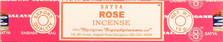 Nag Champa Agarpathi 15 G £1.49 - Rose