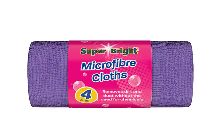 Superbright 4 Microfibre Cloth