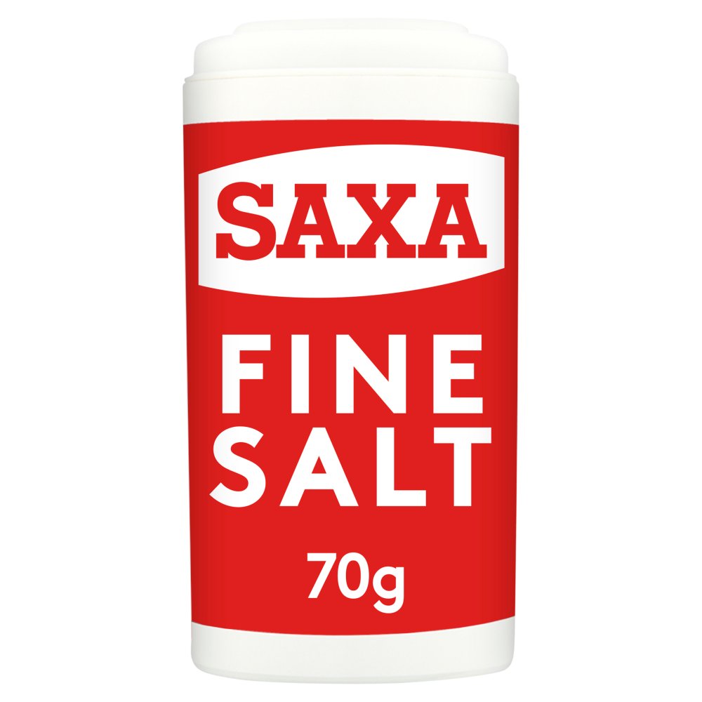 Saxa Table Salt 70g