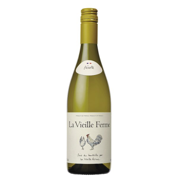 La Vieille Ferme 750ml Wine(lavieillefermewine) good wine - Blanc