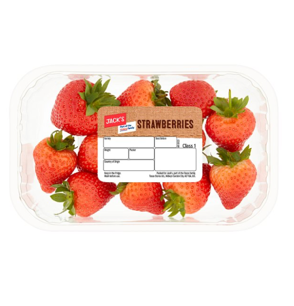 Jack's Fresh Fruits(freshfruits) - Strawberry 227g