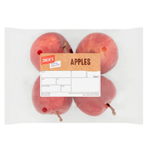 Jack's Fresh Fruits(freshfruits) - Apple's 4 in Pack
