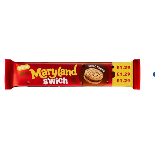 Maryland S'wich Choc Creme 150g MARYLANDSWICHBISCUITS BISCUITS CREAM COOKIES