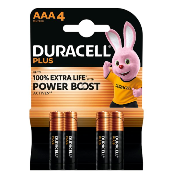 Batteries for Toys/Devices - Duracell AAA LR03