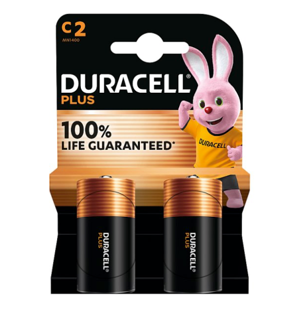Batteries for Toys/Devices - Duracell C LR14