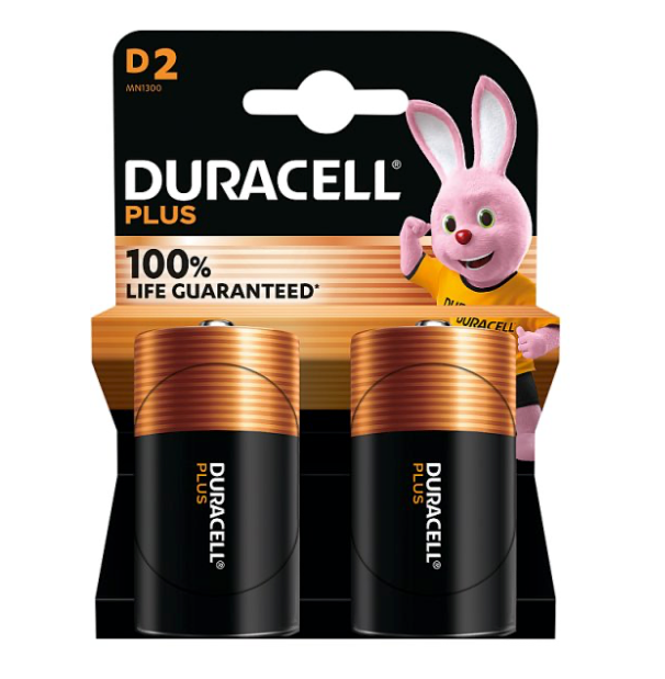 Batteries for Toys/Devices - Duracell D LR20