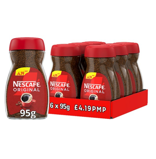 Nescafe Coffee 95g - Original