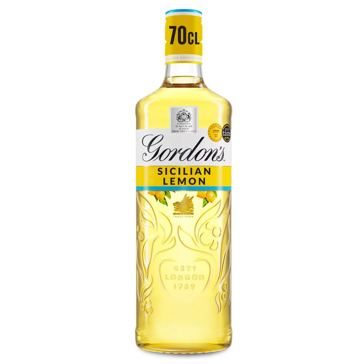 Gordon's Gin Flavoured 70cl - Sicilian Lemon