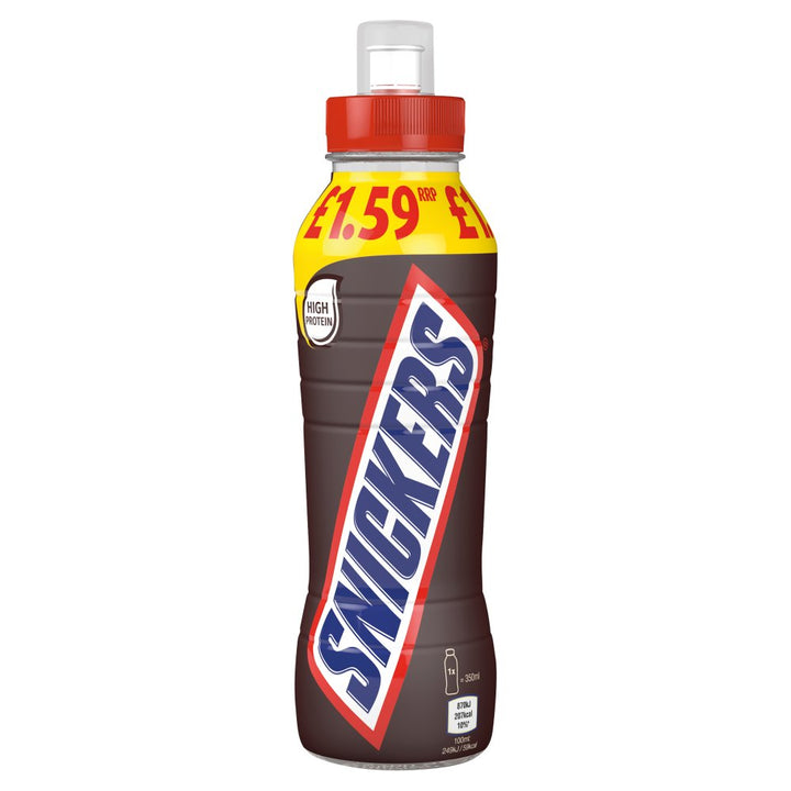 Snickers Chocolate Milk Shake Drink 350ml £1.59