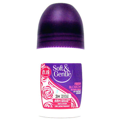 Soft & Gentle Fresh Blossom PM £1.19