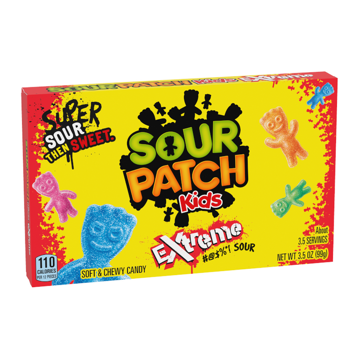 Sour Patch Kids Theatre Box - Sour Patch Kids Extreme