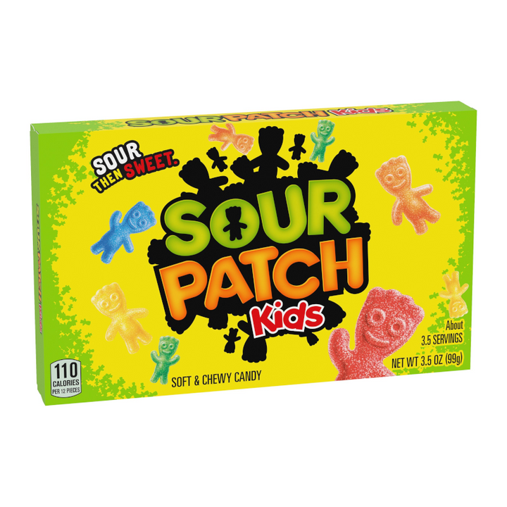 Sour Patch Kids Theatre Box - Sour Patch Kids